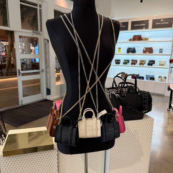 Marc Jacobs The Nano Tote Crossbody Handbag 2S5SMN016S01 - Picture 8 of 8